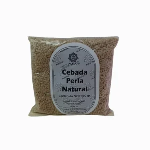 Cebada de Perla Natural 400gr