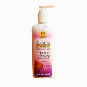 Crema Corporal de Almendras 200ml