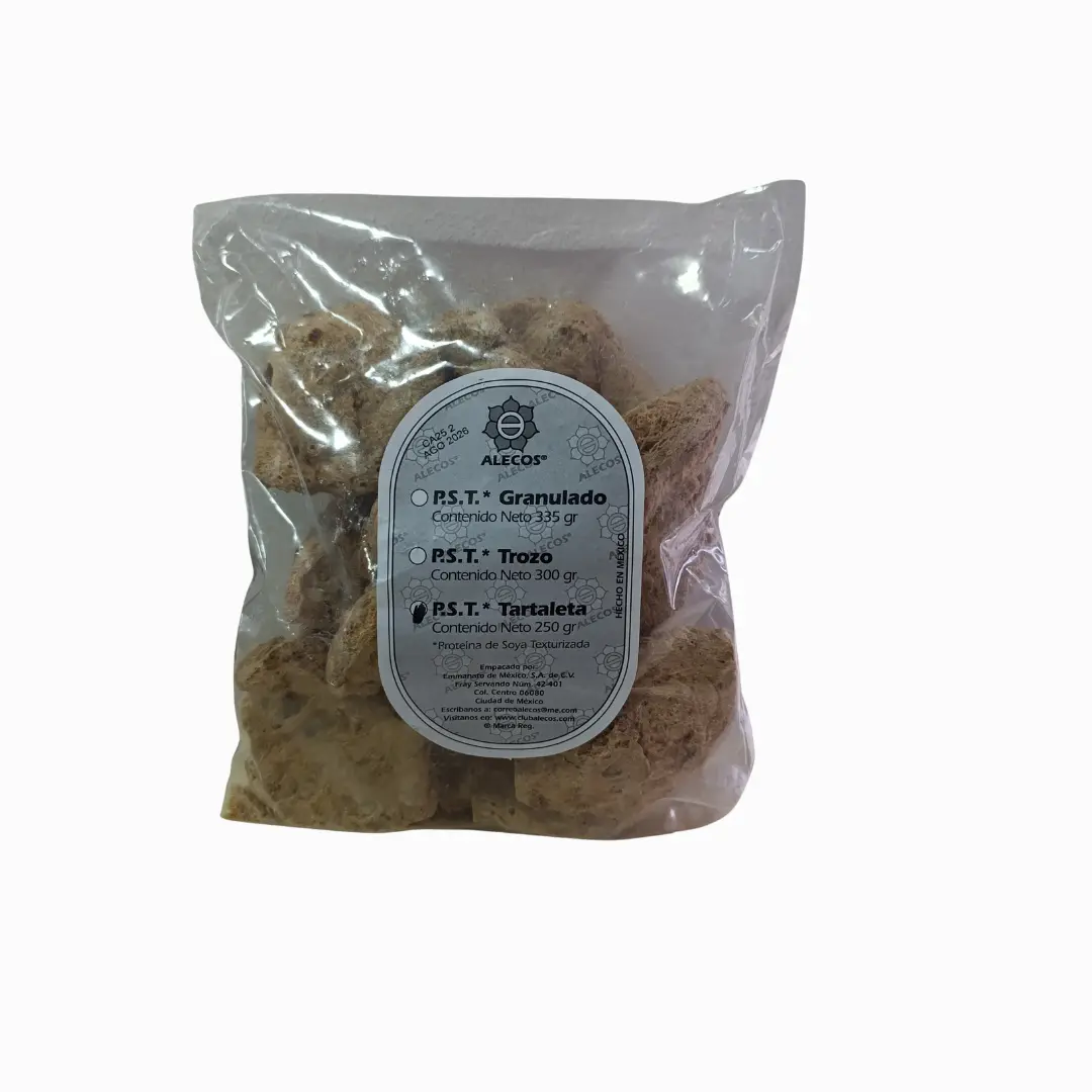 Proteína de Soya Texturizada Tartaleta