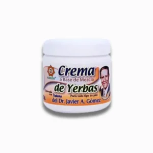 Tintura de Yerbas en Crema