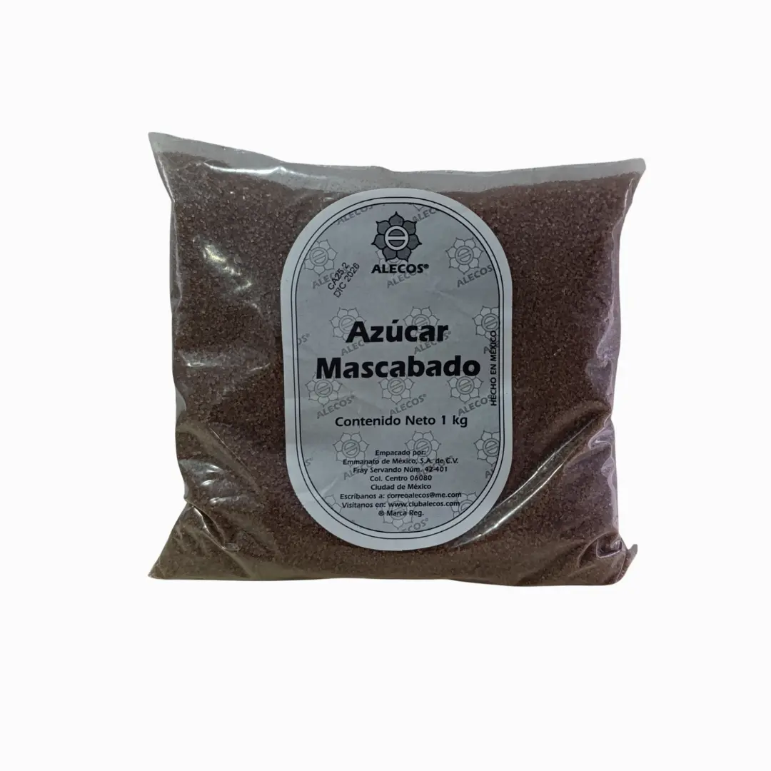 Azúcar Mascabado 1Kg