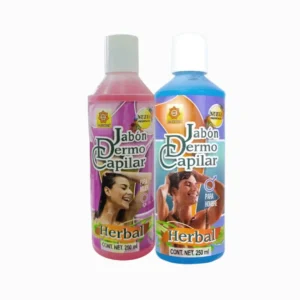 Jabón Dermocapilar para Hombre y Mujer